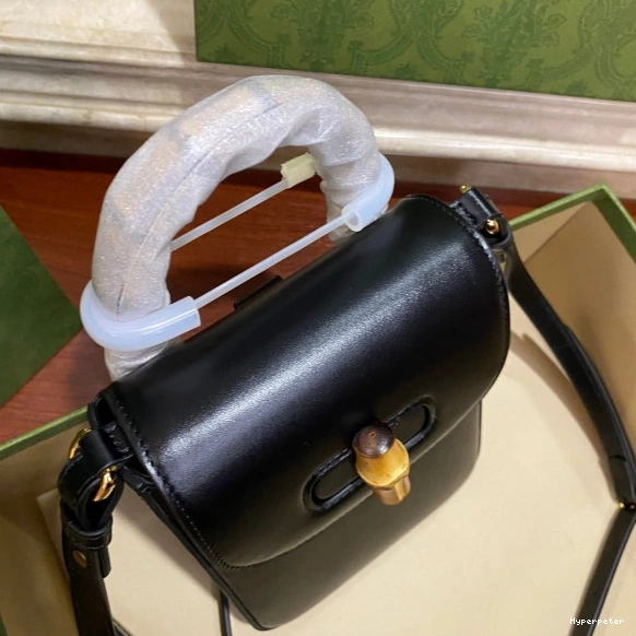 Hyperpeter Bamboo mini handbag Gucci 0810